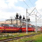 Локомотивное депо Санкт-Петербург - Пассажирский - Московский (ТЧ-8)