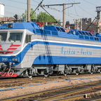 ЭП10-004. Первые передвижения по 