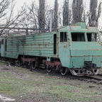 Макет кузова ЭП10 (вид 1)