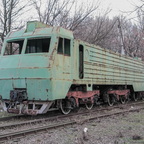 Макет кузова ЭП10 (вид 2)