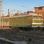 ВЛ10У-629 во время пескоструя