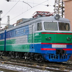 ВЛ10У-629 после окраски 