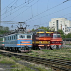 ЧС2-866, ЧС4Т-413 и ЧС4-223