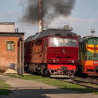 ТЭП70-0486 и ЧМЭ3-4089