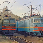 ВЛ10У-396 и ВЛ10-1832