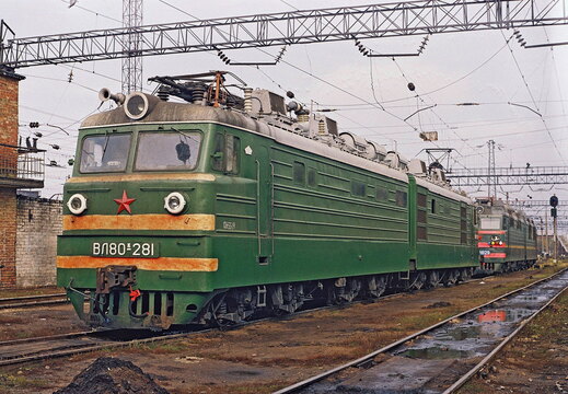 ВЛ80К-281