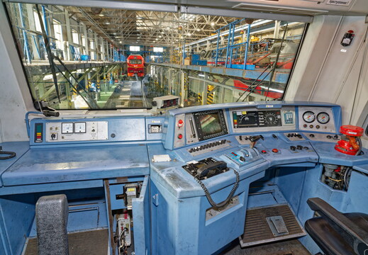 Пульт управления электровозом ЭП2К-388