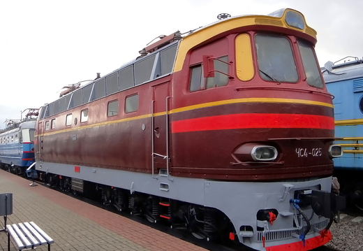 ЧС4Т-025
